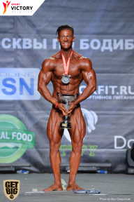 Чемпионат Москвы по бодибилдингу - 2017