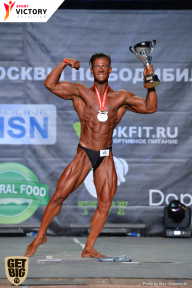 Чемпионат Москвы по бодибилдингу - 2017