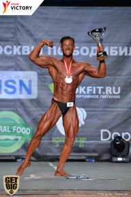 Чемпионат Москвы по бодибилдингу - 2017