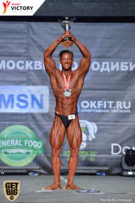 Чемпионат Москвы по бодибилдингу - 2017