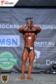 Чемпионат Москвы по бодибилдингу - 2017