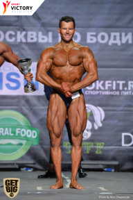 Чемпионат Москвы по бодибилдингу - 2017