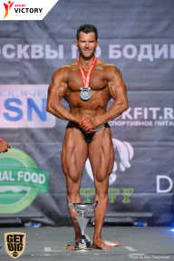 Чемпионат Москвы по бодибилдингу - 2017