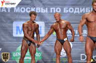 Чемпионат Москвы по бодибилдингу - 2017