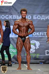 Чемпионат Москвы по бодибилдингу - 2017