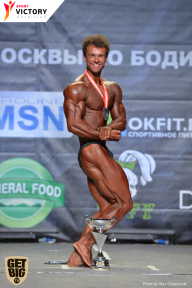 Чемпионат Москвы по бодибилдингу - 2017