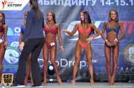 Чемпионат Москвы по бодибилдингу - 2017