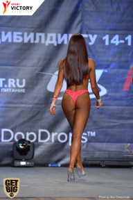 Чемпионат Москвы по бодибилдингу - 2017