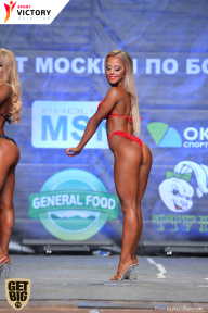 Чемпионат Москвы по бодибилдингу - 2017