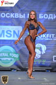 Чемпионат Москвы по бодибилдингу - 2017