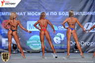 Чемпионат Москвы по бодибилдингу - 2017