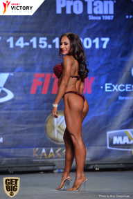 Чемпионат Москвы по бодибилдингу - 2017
