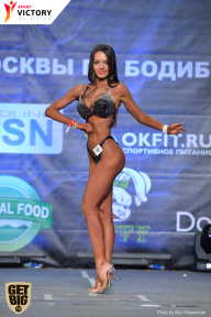 Чемпионат Москвы по бодибилдингу - 2017