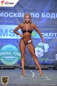 Чемпионат Москвы по бодибилдингу - 2017