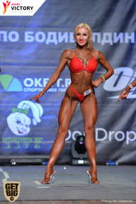 Чемпионат Москвы по бодибилдингу - 2017