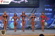 Чемпионат Москвы по бодибилдингу - 2017