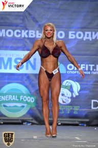 Чемпионат Москвы по бодибилдингу - 2017