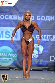 Чемпионат Москвы по бодибилдингу - 2017