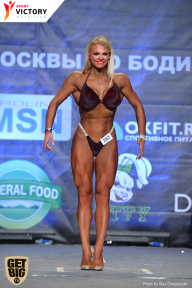 Чемпионат Москвы по бодибилдингу - 2017