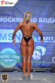 Чемпионат Москвы по бодибилдингу - 2017