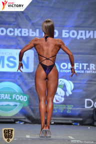 Чемпионат Москвы по бодибилдингу - 2017