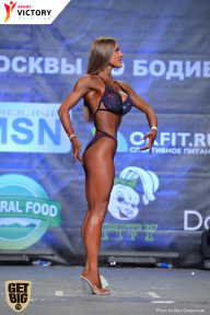 Чемпионат Москвы по бодибилдингу - 2017