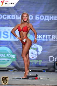 Чемпионат Москвы по бодибилдингу - 2017