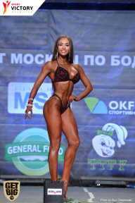 Чемпионат Москвы по бодибилдингу - 2017
