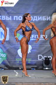 Чемпионат Москвы по бодибилдингу - 2017