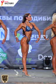Чемпионат Москвы по бодибилдингу - 2017