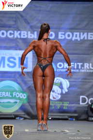 Чемпионат Москвы по бодибилдингу - 2017
