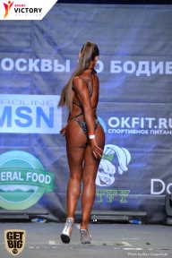 Чемпионат Москвы по бодибилдингу - 2017