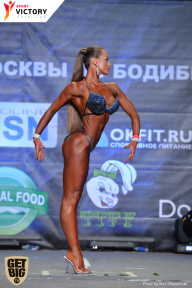 Чемпионат Москвы по бодибилдингу - 2017