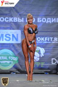 Чемпионат Москвы по бодибилдингу - 2017