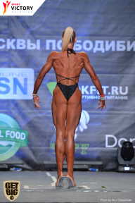 Чемпионат Москвы по бодибилдингу - 2017