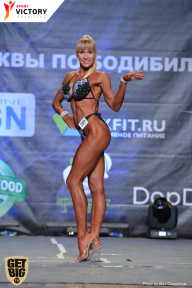 Чемпионат Москвы по бодибилдингу - 2017