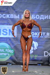 Чемпионат Москвы по бодибилдингу - 2017