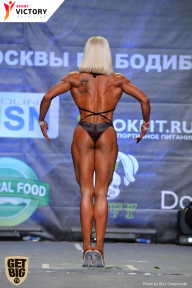 Чемпионат Москвы по бодибилдингу - 2017