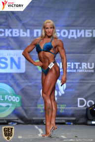 Чемпионат Москвы по бодибилдингу - 2017