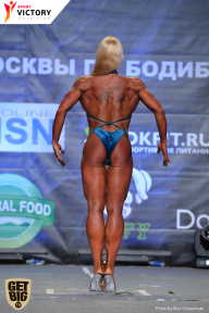 Чемпионат Москвы по бодибилдингу - 2017