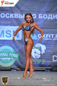 Чемпионат Москвы по бодибилдингу - 2017