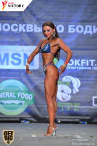 Чемпионат Москвы по бодибилдингу - 2017