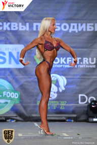 Чемпионат Москвы по бодибилдингу - 2017