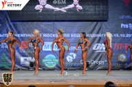 Чемпионат Москвы по бодибилдингу - 2017