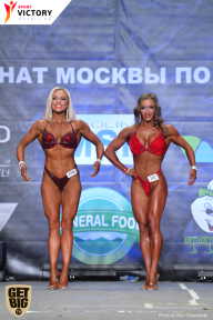 Чемпионат Москвы по бодибилдингу - 2017