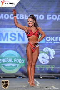 Чемпионат Москвы по бодибилдингу - 2017