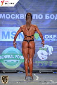 Чемпионат Москвы по бодибилдингу - 2017