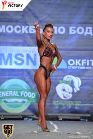 Чемпионат Москвы по бодибилдингу - 2017