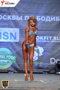 Чемпионат Москвы по бодибилдингу - 2017