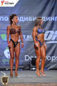 Чемпионат Москвы по бодибилдингу - 2017